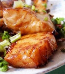 五香鮁魚 五香鮁魚