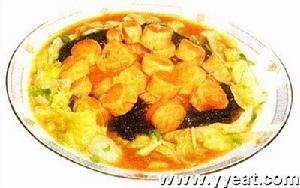 發財瑤柱脯 發財瑤柱脯