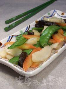 馬蹄荷蘭豆 馬蹄荷蘭豆