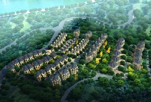 澳海瀾庭鳥瞰圖