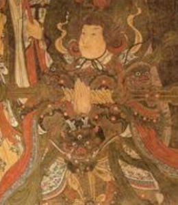 朝陽北廟村1號北燕墓壁畫 朝陽北廟村1號北燕墓壁畫