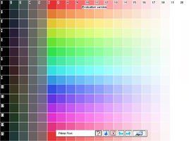 色彩飽和度 色彩飽和度