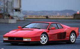 法拉利Testarossa 法拉利Testarossa