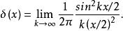狄拉克δ函式