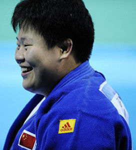 柔道女子78KG以上級