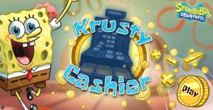 海綿寶寶收銀員 海綿寶寶收銀員