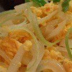 洋蔥鮪魚炒蛋 洋蔥鮪魚炒蛋