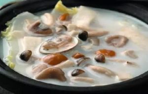 蟹味菇蛤蜊豆腐湯 蟹味菇蛤蜊豆腐湯