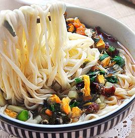 素臊子麵 素臊子麵