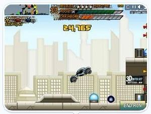 瘋狂衝擊挑戰賽