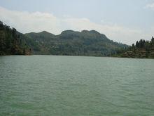 楓芸鄉六池河東方紅電站庫區