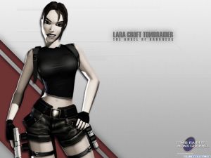 遊戲《古墓麗影》