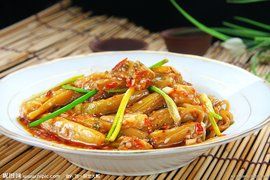 魚香茄子 魚香茄子