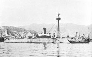 “濟遠”號穹甲巡洋艦