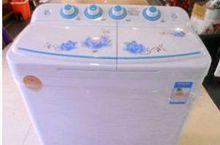 雙桶半自動洗衣機