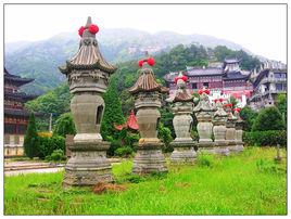 浙江真如寺石塔 浙江真如寺石塔