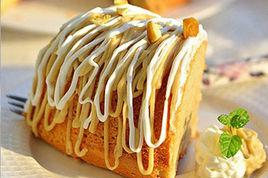 栗子奶油蛋糕 栗子奶油蛋糕