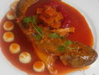 大蒜鮎魚