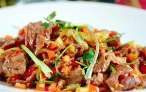 小炒牛肉 小炒牛肉