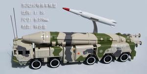 飛彈車模型