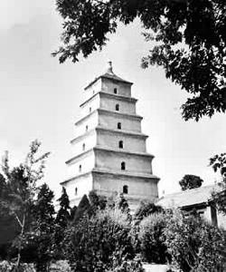 慈恩寺塔 慈恩寺塔