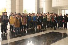 機械學院別開生面的黨課實踐課