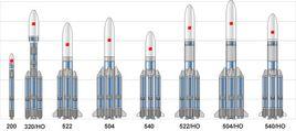 中國新一代運載火箭 中國新一代運載火箭