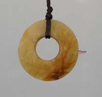 獸面紋玉環 獸面紋玉環