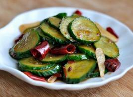 小炒黃瓜 小炒黃瓜