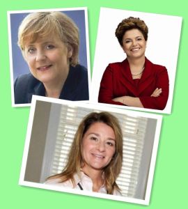 2013年度全球最具權力女性榜 2013年度全球最具權力女性榜