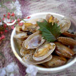 紫蘇炒花甲 紫蘇炒花甲