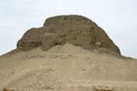 拉罕的金字塔殘骸
