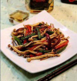 乾煸蘑菇 乾煸蘑菇