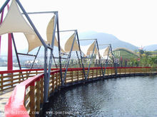 深圳華僑城浮橋