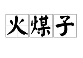 火煤子