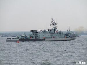 （圖）內河海軍戰艦