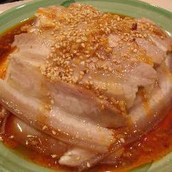 傳統蒜泥白肉 傳統蒜泥白肉