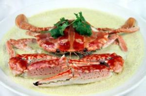 上湯花雕紅蟹 上湯花雕紅蟹