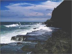 北海圍洲島風光