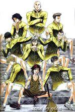 四天寶寺網球部正式隊員