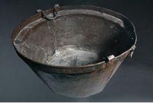 抗戰時期八路軍使用過的長征行軍鍋