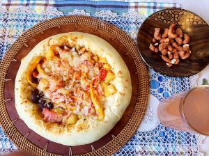 大白菜比薩 大白菜比薩