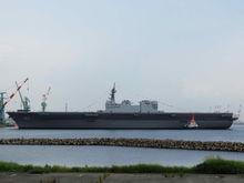 下水之後的出雲號