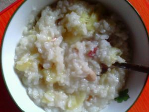 骨湯花生粥 骨湯花生粥