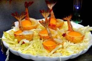 蝦扯蛋[台灣夜市小吃]