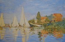 馬奈作品《白帆起航》