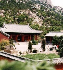 赤山法華院遺址 赤山法華院遺址