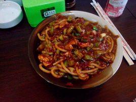 辣炒米粉 辣炒米粉