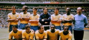 1970年世界盃巴西奪冠陣容