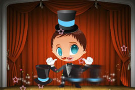 魔術師的帽子 魔術師的帽子